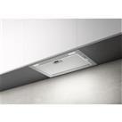 Elica FOLD-GR-60 60 cm Integrated Cooker Hood - Grey - For Ducted/Recirculating Ventilation, Grey
