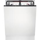 AEG 7000 Series FSE84607P Fully Integrated Standard Dishwasher - White Control Panel - C Rated, Whit