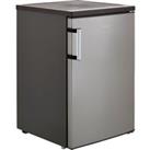 Hisense FV105D4BC21 Under Counter Freezer - Stainless Steel Effect - E Rated, Stainless Steel