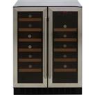 CDA FWC624SS Built Under Wine Cooler - Stainless Steel - G Rated, Stainless Steel