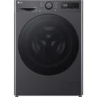 LG TurboWash FWY606GBLN1 10Kg/6Kg Washer Dryer with 1400 rpm - Slate Grey - D Rated, Slate Grey