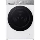 LG FWY937WCTA1 Wifi Connected 13 Kg/7Kg Washer Dryer with 1400 rpm - White - D Rated, White