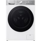 LG FWY996WCTN4 Wifi Connected 9Kg/6Kg Washer Dryer with 1400 rpm - White - D Rated, White