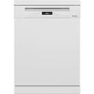 Miele G7422SC Wifi Connected Standard Dishwasher - White - A Rated, White