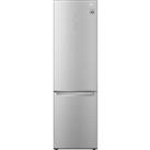 LG NatureFRESH GBB92STACP1 Wifi Connected 70/30 Frost Free Fridge Freezer - Stainless Steel - C Rated, Stainless Steel