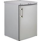 Liebherr GSL1223 Under Counter Freezer - Silver - F Rated, Silver
