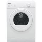 Hotpoint H1D80WUK 8Kg Vented Tumble Dryer - White - C Rated, White