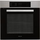 Miele H2265-1B Built In Electric Single Oven - Clean Steel - A+ Rated, Stainless Steel