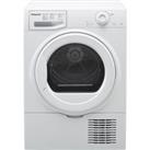 Hotpoint H2D81WUK 8Kg Condenser Tumble Dryer - White - B Rated, White