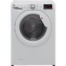 Hoover H-WASH&DRY 300 H3D4852DE 8Kg/5Kg Washer Dryer with 1400 rpm - White - E Rated, White