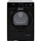 Hotpoint H3D81BUK 8Kg Condenser Tumble Dryer - Black - B Rated, Black