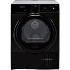 Hotpoint H3D91BUK 9Kg Condenser Tumble Dryer - Black - B Rated, Black