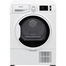 Hotpoint H3D91WBUK 9Kg Condenser Tumble Dryer - White - B Rated, White