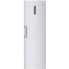 Haier H3F330SEH1 Frost Free Upright Freezer - Stainless Steel - E Rated, Stainless Steel