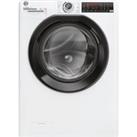 Hoover H-WASH 350 H3WPS4106TMB6-80 10kg Washing Machine with 1400 rpm - White - A Rated, White