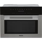 Miele H7140BM Wifi Connected Built In Compact Electric Single Oven with Microwave Function - Clean S
