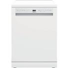 Hotpoint H7FHS41UK Standard Dishwasher - White - C Rated, White