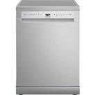 Hotpoint H7FHS51XUK Standard Dishwasher - Silver - B Rated, Silver
