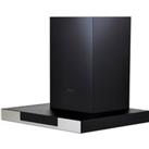 Haier Series 2 HATS9DS2XWIFI Wifi Connected 90 cm Chimney Cooker Hood - Black, Black