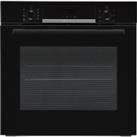 Bosch Series 4 HBS573BB0B Built In Electric Single Oven and Pyrolytic Cleaning - Black - A Rated, Bl