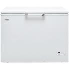Haier HCE319F Chest Freezer - White - F Rated, White
