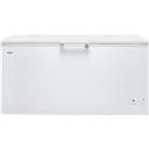 Haier HCE519F Chest Freezer - White - F Rated, White