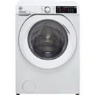 Hoover H-WASH 500 HD4106AMC/1 Wifi Connected 10Kg/6Kg Washer Dryer with 1400 rpm - White - D Rated, White