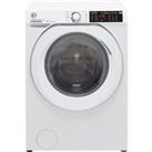 Hoover H-WASH 500 HD4149AMC/1 Wifi Connected 14Kg/9Kg Washer Dryer with 1400 rpm - White - F Rated, White