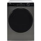 Haier i-Pro Series 5 HD90-A2959S 9Kg Heat Pump Tumble Dryer - Graphite - A++ Rated, Silver