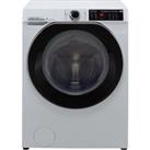 Hoover H-WASH 500 HDD4106AMBC Wifi Connected 10Kg/6Kg Washer Dryer with 1400 rpm - White - D Rated, White