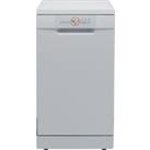 Hoover H-DISH 300 HDPH2D1049W Slimline Dishwasher - White - E Rated, White