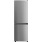 Haier HDW1618DNPK(UK) Wifi Connected 60/40 No Frost Fridge Freezer - Inox - D Rated, Stainless Steel