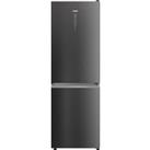 Haier HDW3618DNPD(UK) Wifi Connected 60/40 Frost Free Fridge Freezer - Premium Inox - D Rated, Stain