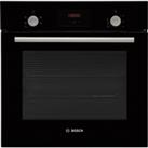 Bosch Series 2 HHF113BA0B Built In Electric Single Oven - Black - A Rated, Black
