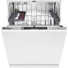 Hoover H-DISH 300 HI3E9E0S-80 Integrated Standard Dishwasher - Silver Control Panel with Fixed Door 