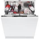 Hoover H-DISH 300 HI4E7L0S-80 Fully Integrated Standard Dishwasher - Silver Control Panel - E Rated,