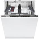 Hoover H-DISH 500 HI5C6F0S-80 Fully Integrated Standard Dishwasher - Silver Control Panel with Fixed