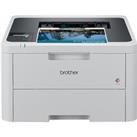 Brother HL-L3220CWE EcoPro Ready Colour Laser Printer - Grey, Grey