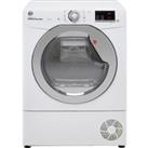 Hoover H-DRY 300 HLEC10DCE Wifi Connected 10Kg Condenser Tumble Dryer - White - B Rated, White