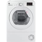 Hoover H-DRY 300 HLEH8A2DE Wifi Connected 8Kg Heat Pump Tumble Dryer - White - A++ Rated, White