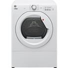 Hoover HLEV10LG 10Kg Vented Tumble Dryer - White - C Rated, White