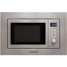 Hoover H-MICROWAVE 100 HM20GX 38cm tall, 60cm wide, Built In Compact Microwave - Stainless Steel, Stainless Steel