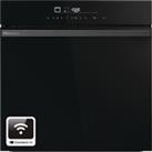 Hisense Hi6 BlackLine HO66FAPizzaChef Wifi Connected Built In Electric Single Oven and Pyrolytic Cle