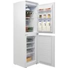 Hoover HOB50S518FK Integrated 50/50 Fridge Freezer with Sliding Door Fixing Kit - White - F Rated, W