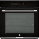 Hoover H-OVEN 500 HOC5S0978INPWF Wifi Connected Built In Electric Single Oven and Pyrolytic Cleaning - Black - A+ Rated, Black