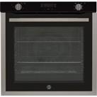 Hoover H-OVEN 300 HOXC3UB3358BI Built In Electric Single Oven - Black / Stainless Steel - A Rated, Black
