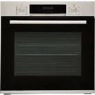 Bosch Series 4 HRS574BS0B Built In Electric Single Oven and Pyrolytic Cleaning - Stainless Steel - A