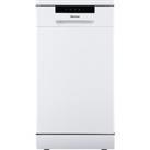 Hisense HS523E15WUK Slimline Dishwasher - White - E Rated, White