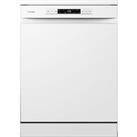 Hisense HS622E90WUK Standard Dishwasher - White - E Rated, White
