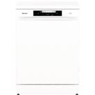 Hisense HS643D60WUK Standard Dishwasher - White - D Rated, White